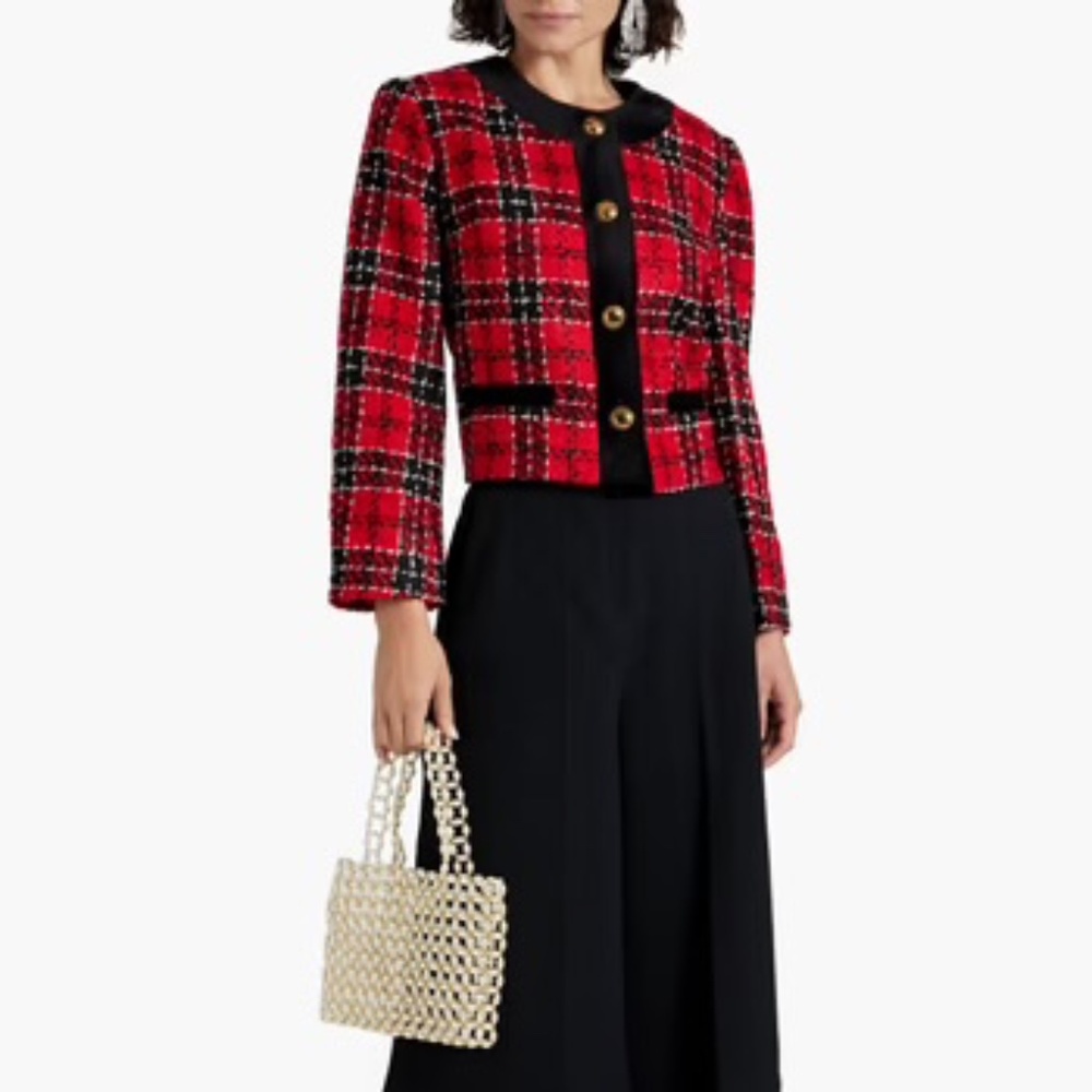 Sleeper Tweed Jacket - image 1